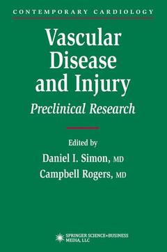 Couverture de l’ouvrage Vascular Disease and Injury