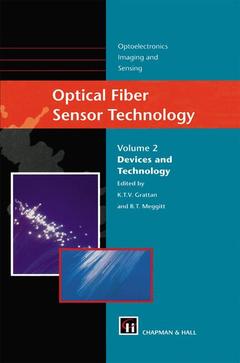 Couverture de l’ouvrage Optical Fiber Sensor Technology