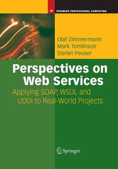 Couverture de l’ouvrage Perspectives on Web Services