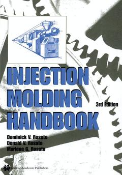 Couverture de l’ouvrage Injection Molding Handbook