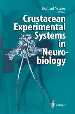 Couverture de l’ouvrage Crustacean Experimental Systems in Neurobiology
