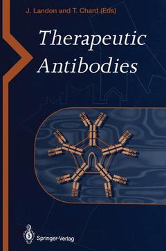 Couverture de l’ouvrage Therapeutic Antibodies