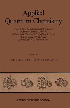Couverture de l’ouvrage Applied Quantum Chemistry