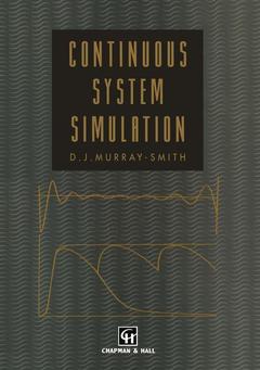 Cover of the book Continuous System Simulation