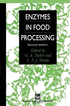 Couverture de l’ouvrage Enzymes in Food Processing