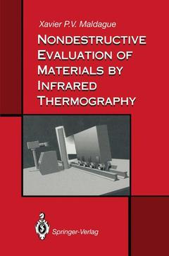 Couverture de l’ouvrage Nondestructive Evaluation of Materials by Infrared Thermography