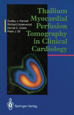 Cover of the book Thallium Myocardial Perfusion Tomography in Clinical Cardiology