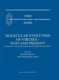 Cover of the book Molecular Evolution of Viruses — Past and Present