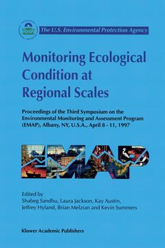 Cover of the book Monitoring Ecological Condition at Regional Scales