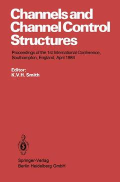 Couverture de l’ouvrage Channels and Channel Control Structures