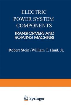 Cover of the book Electric Power System Components