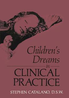 Couverture de l’ouvrage Children's Dreams in Clinical Practice