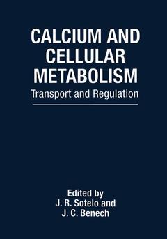Couverture de l’ouvrage Calcium and Cellular Metabolism