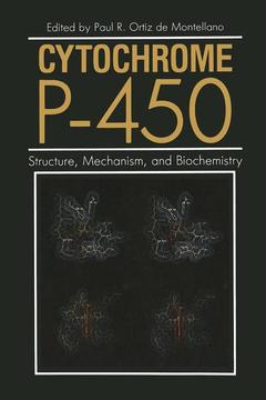 Couverture de l’ouvrage Cytochrome P-450