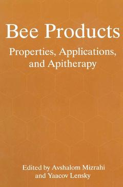 Couverture de l’ouvrage Bee Products