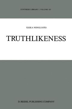 Couverture de l’ouvrage Truthlikeness