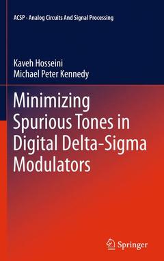 Couverture de l’ouvrage Minimizing Spurious Tones in Digital Delta-Sigma Modulators