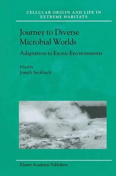 Cover of the book Journey to Diverse Microbial Worlds