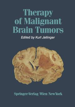 Cover of the book Therapy of Malignant Brain Tumors