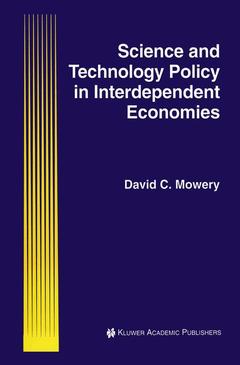 Cover of the book Science and Technology Policy in Interdependent Economies