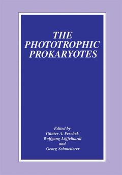 Couverture de l’ouvrage The Phototrophic Prokaryotes