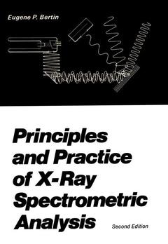 Couverture de l’ouvrage Principles and Practice of X-Ray Spectrometric Analysis