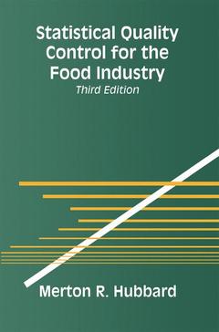 Cover of the book Statistical Quality Control for the Food Industry