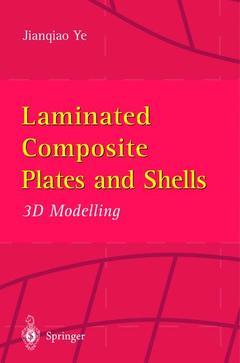 Couverture de l’ouvrage Laminated Composite Plates and Shells