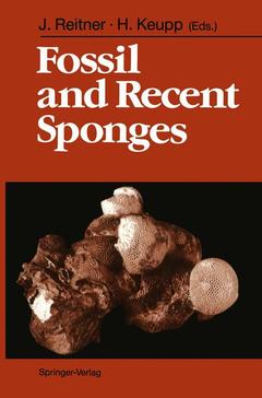 Couverture de l’ouvrage Fossil and Recent Sponges