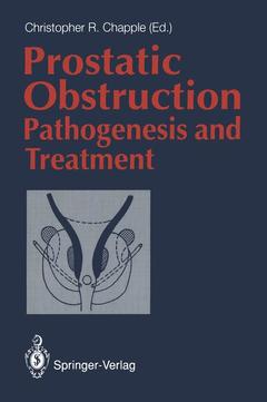 Cover of the book Prostatic Obstruction
