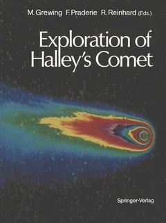 Cover of the book Exploration of Halley's Comet