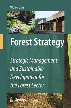 Couverture de l’ouvrage Forest Strategy