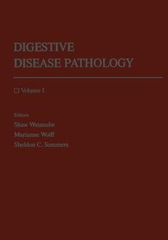 Couverture de l’ouvrage Digestive Disease Pathology