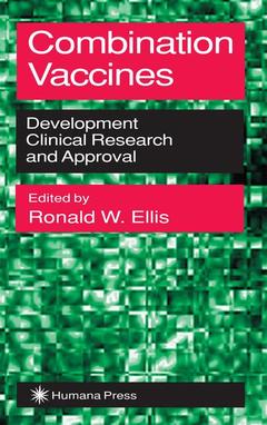 Couverture de l’ouvrage Combination Vaccines