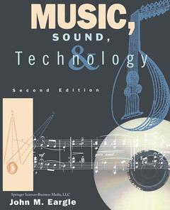 Couverture de l’ouvrage Music, Sound, and Technology