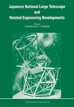 Cover of the book Japanese National Large Telescope and Related Engineering Developments