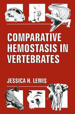 Cover of the book Comparative Hemostasis in Vertebrates