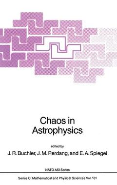Couverture de l’ouvrage Chaos in Astrophysics