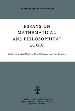 Couverture de l’ouvrage Essays on Mathematical and Philosophical Logic
