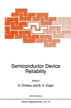 Cover of the book Semiconductor Device Reliability