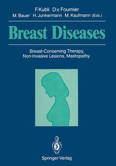 Couverture de l’ouvrage Breast Diseases