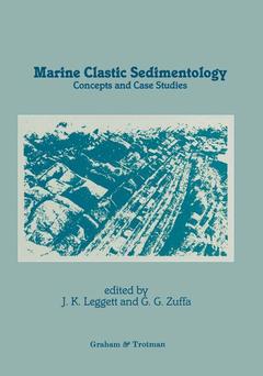 Couverture de l’ouvrage Marine Clastic Sedimentology