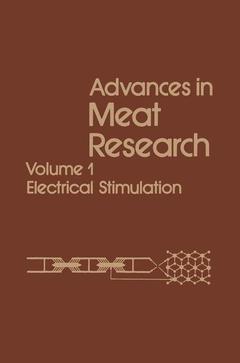 Couverture de l’ouvrage Advances in Meat Research