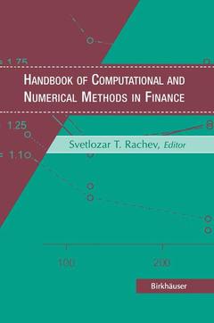 Couverture de l’ouvrage Handbook of Computational and Numerical Methods in Finance