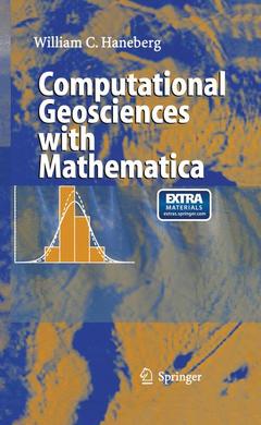 Couverture de l’ouvrage Computational Geosciences with Mathematica