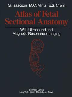 Couverture de l’ouvrage Atlas of Fetal Sectional Anatomy