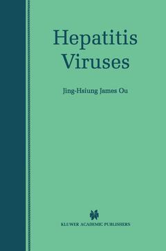 Couverture de l’ouvrage Hepatitis Viruses