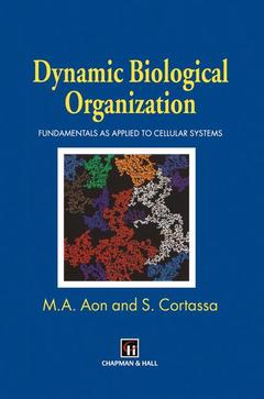 Couverture de l’ouvrage Dynamic Biological Organization