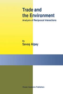 Couverture de l’ouvrage Trade and the Environment