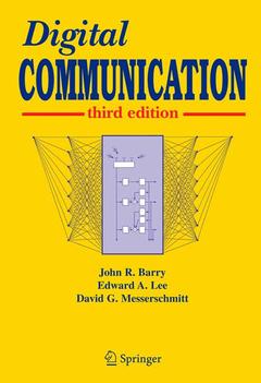 Couverture de l’ouvrage Digital Communication